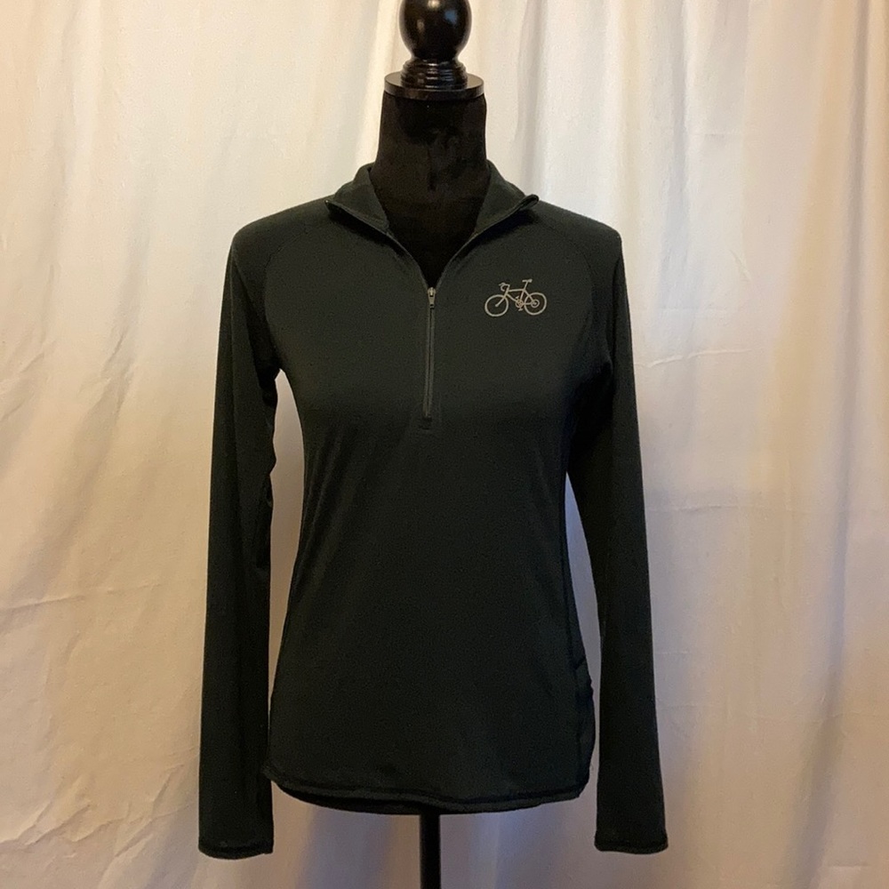 Life is Good 3/4 Zip Long Sleeve Shirt